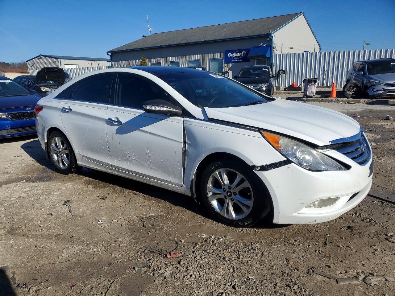 2012 HYUNDAI SONATA SE photo 4