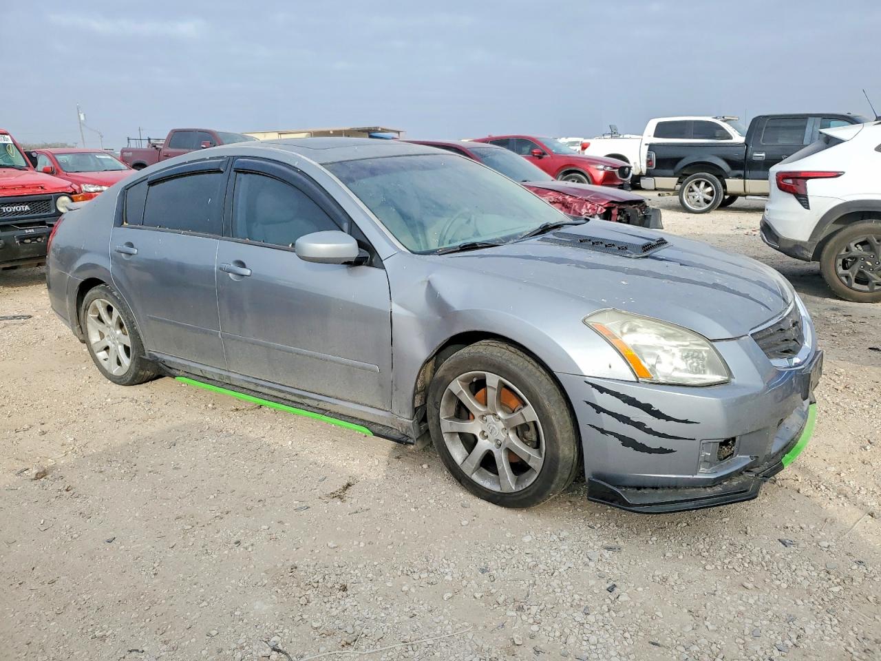 2007 NISSAN MAXIMA SE photo 4