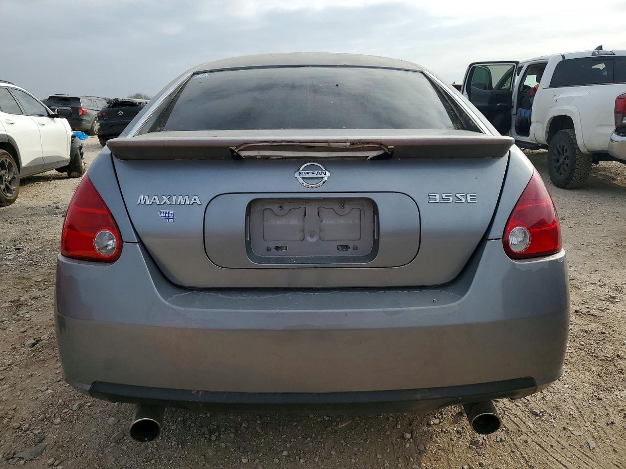 2007 NISSAN MAXIMA SE photo 6