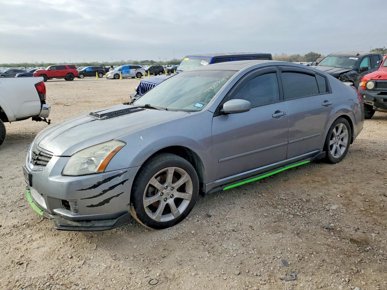 2007 NISSAN MAXIMA