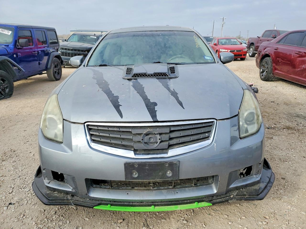2007 NISSAN MAXIMA SE photo 5