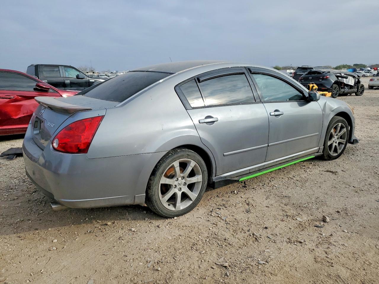 2007 NISSAN MAXIMA SE photo 3
