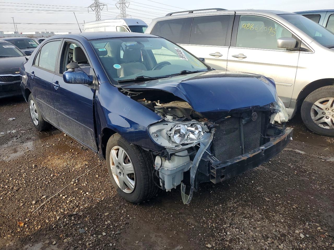 2007 TOYOTA COROLLA CE photo 4