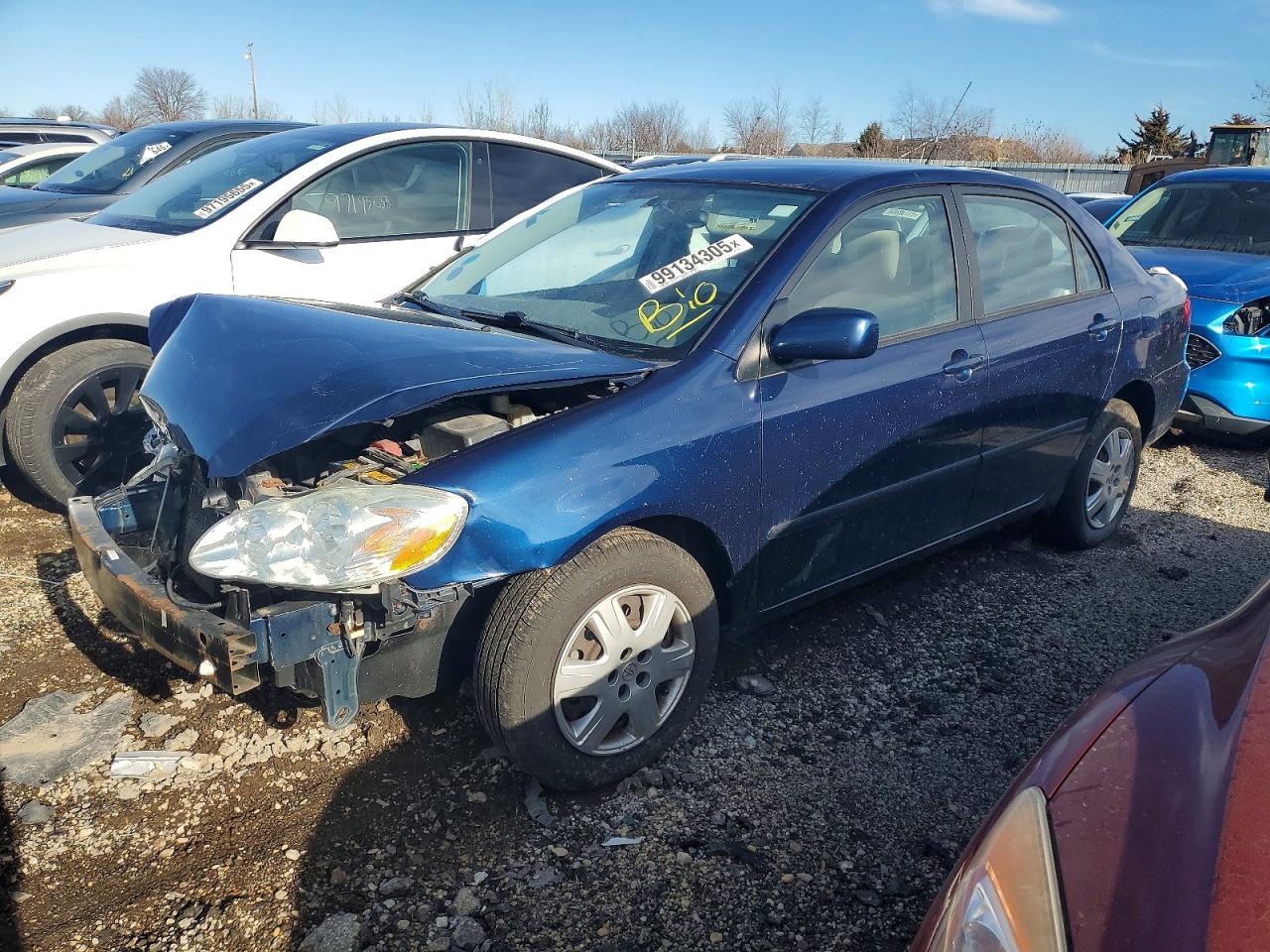 2007 TOYOTA COROLLA