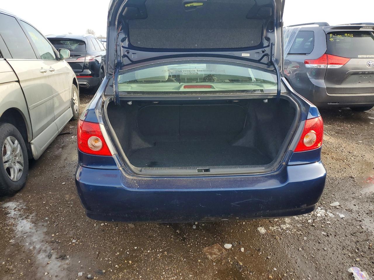 2007 TOYOTA COROLLA CE photo 6