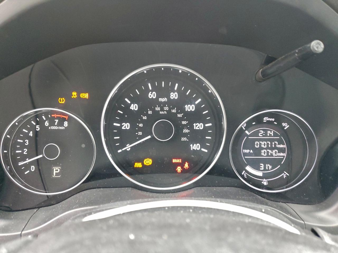 2021 HONDA HR-V LX photo 9