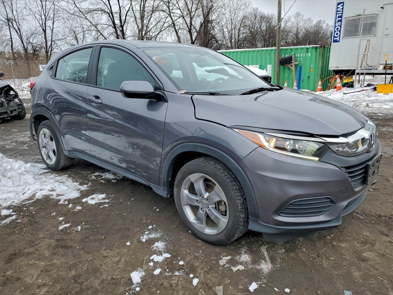 2021 HONDA HR-V LX photo 4