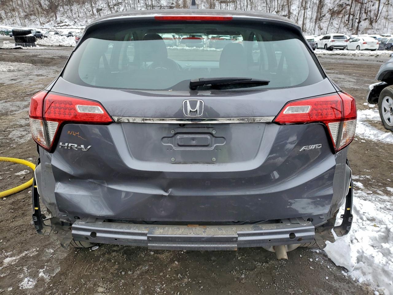2021 HONDA HR-V LX photo 6