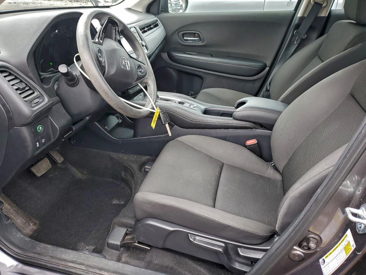 2021 HONDA HR-V LX photo 7