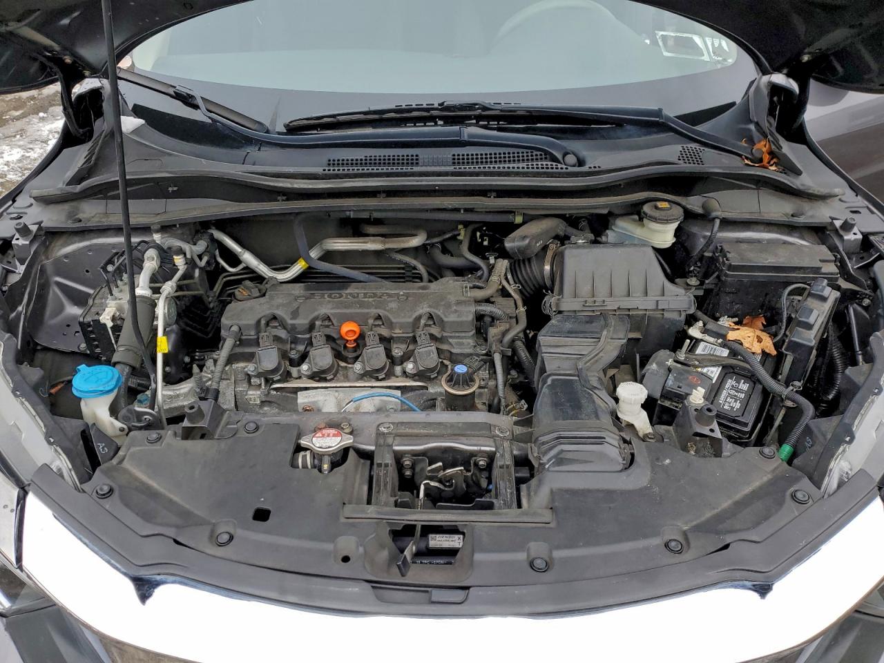 2021 HONDA HR-V LX photo 12