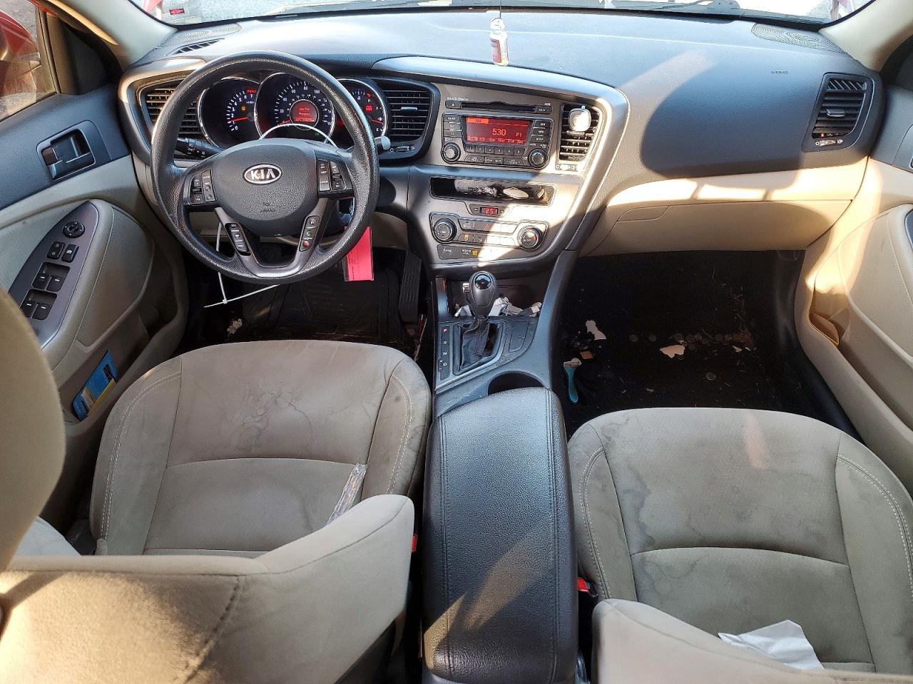 2012 KIA OPTIMA LX photo 8