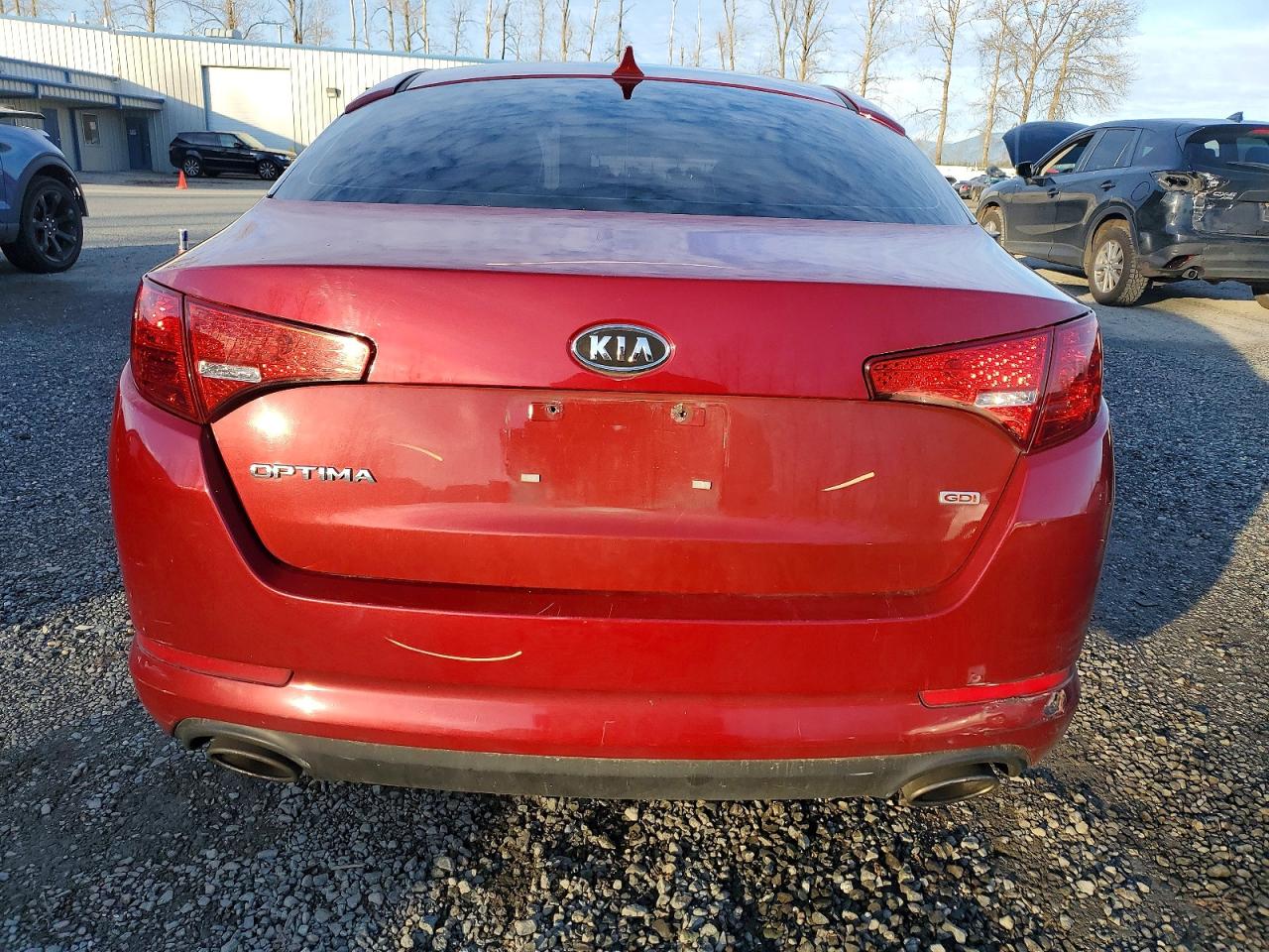 2012 KIA OPTIMA LX photo 6