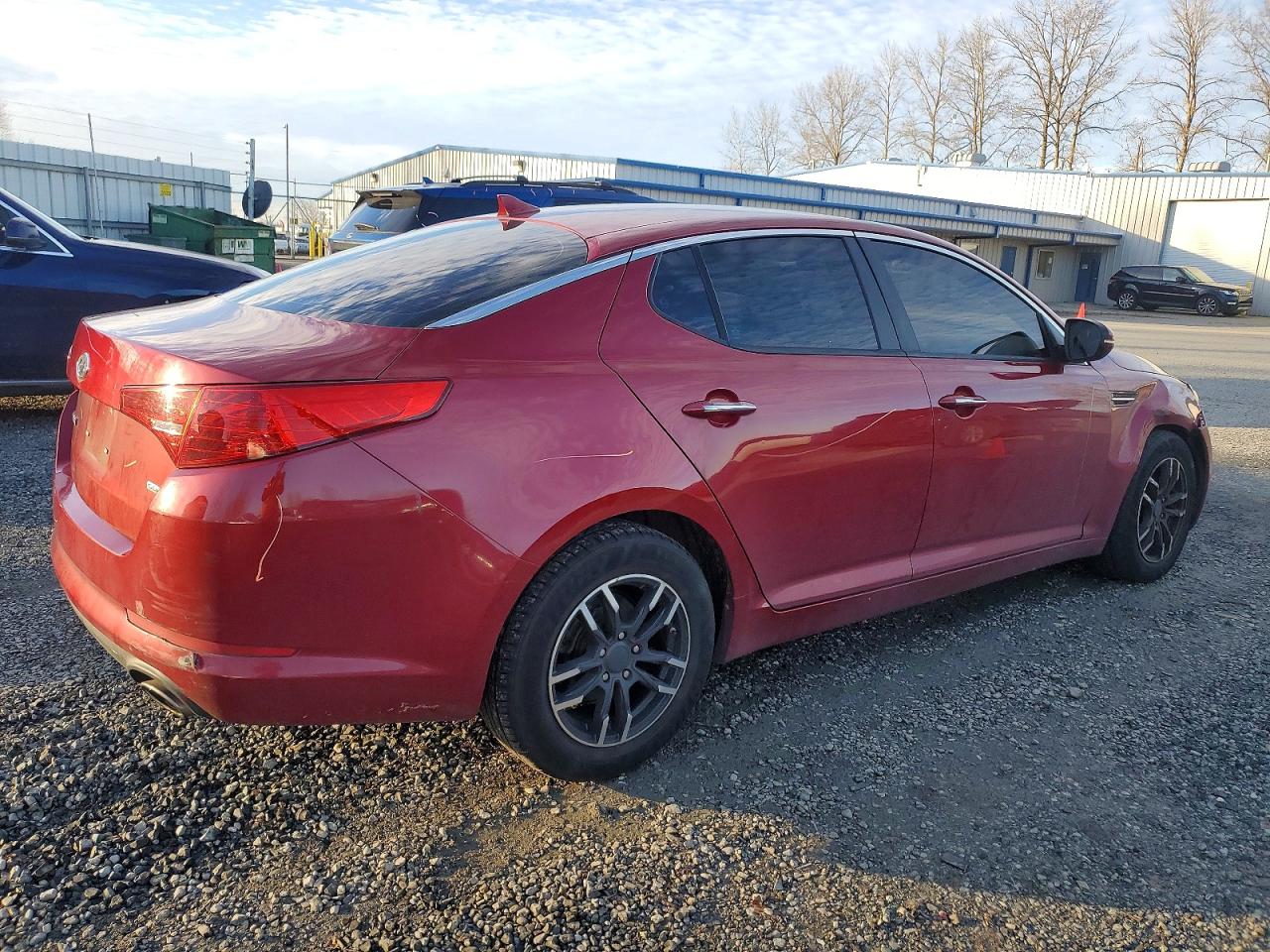 2012 KIA OPTIMA LX photo 3