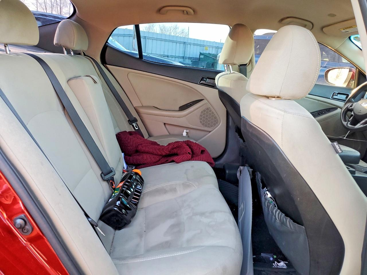 2012 KIA OPTIMA LX photo 10