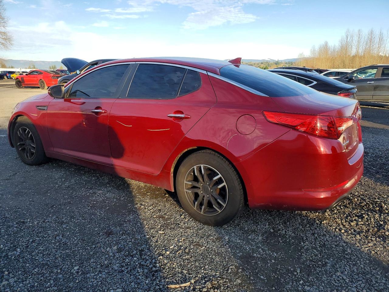 2012 KIA OPTIMA LX photo 2