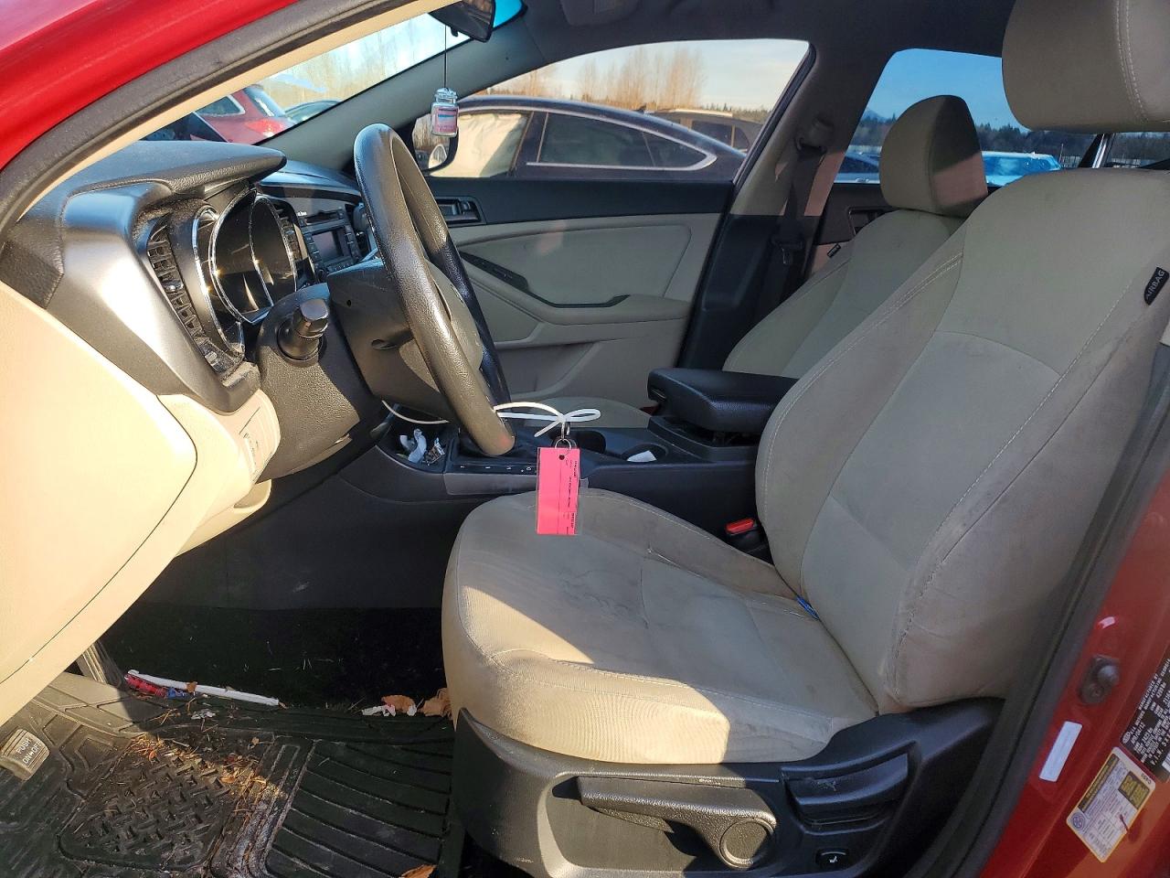 2012 KIA OPTIMA LX photo 7