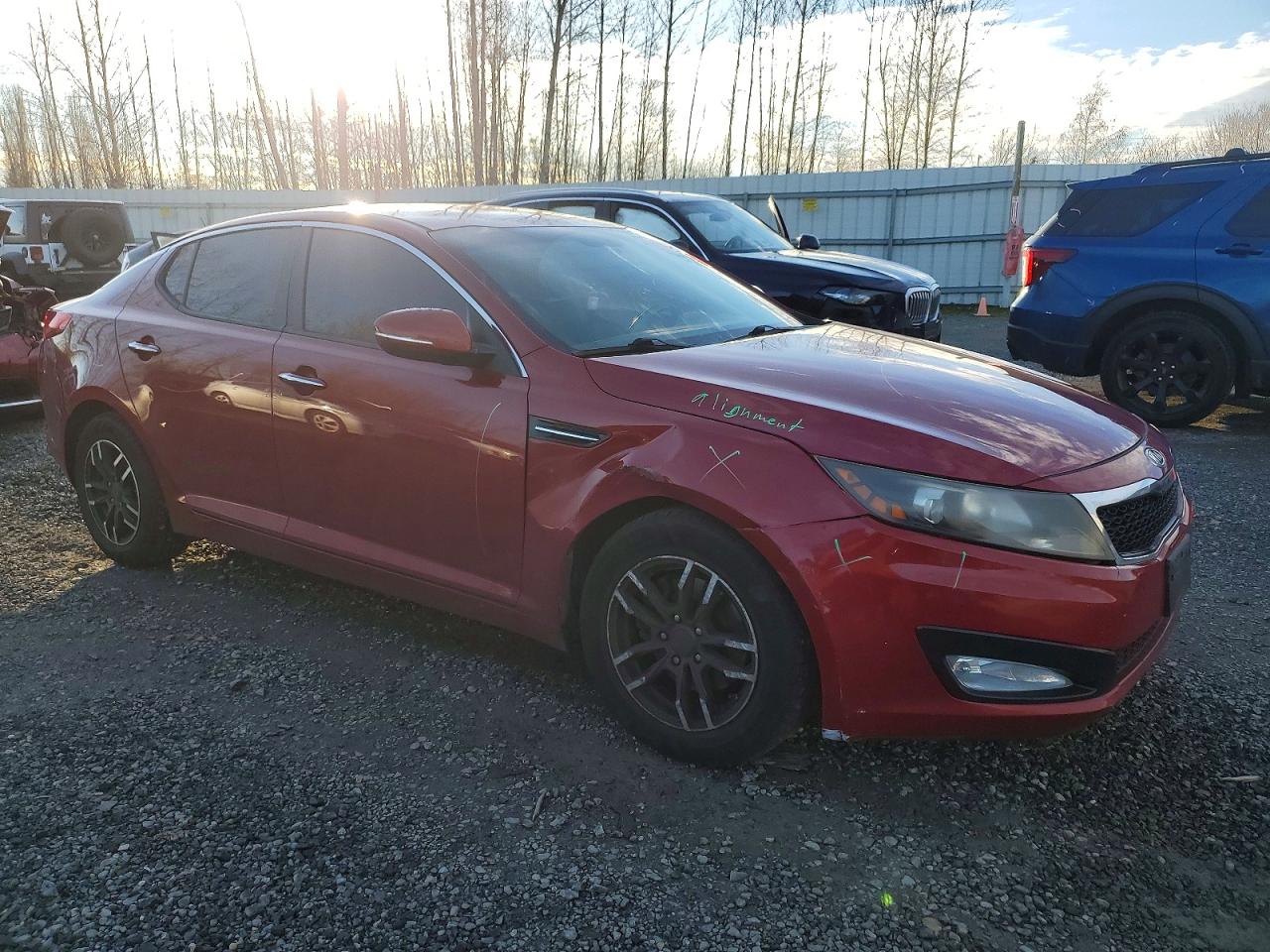 2012 KIA OPTIMA LX photo 4
