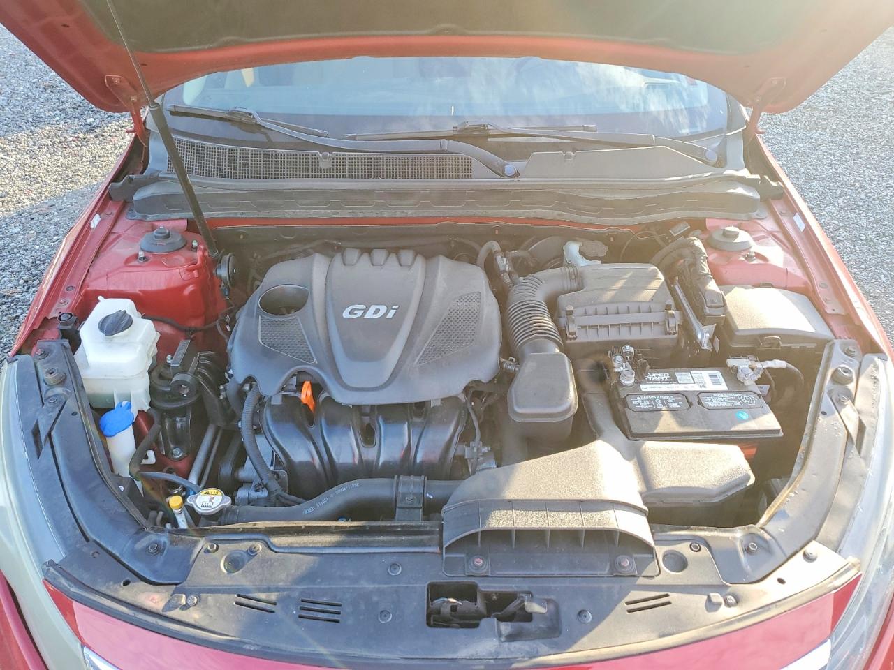 2012 KIA OPTIMA LX photo 11
