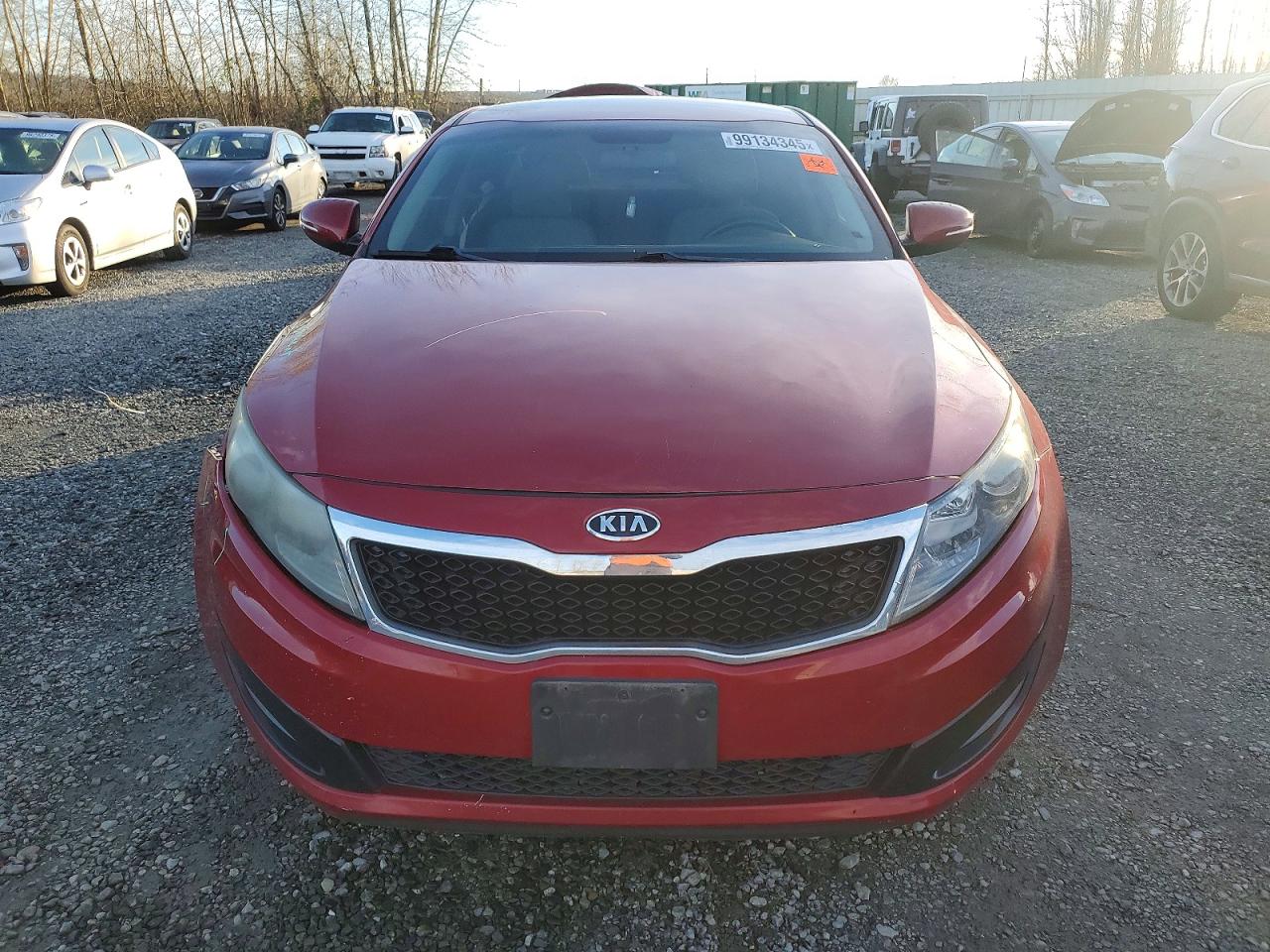 2012 KIA OPTIMA LX photo 5
