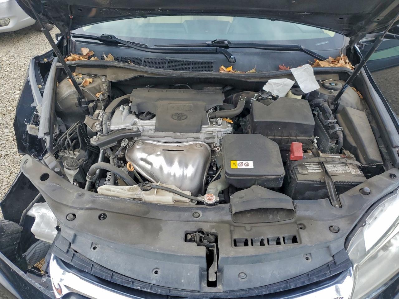 2017 TOYOTA CAMRY LE photo 11