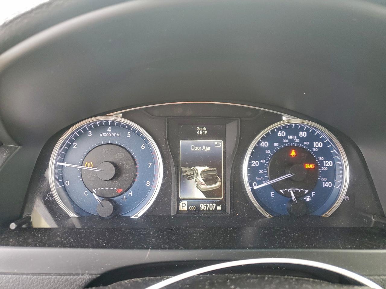 2017 TOYOTA CAMRY LE photo 9
