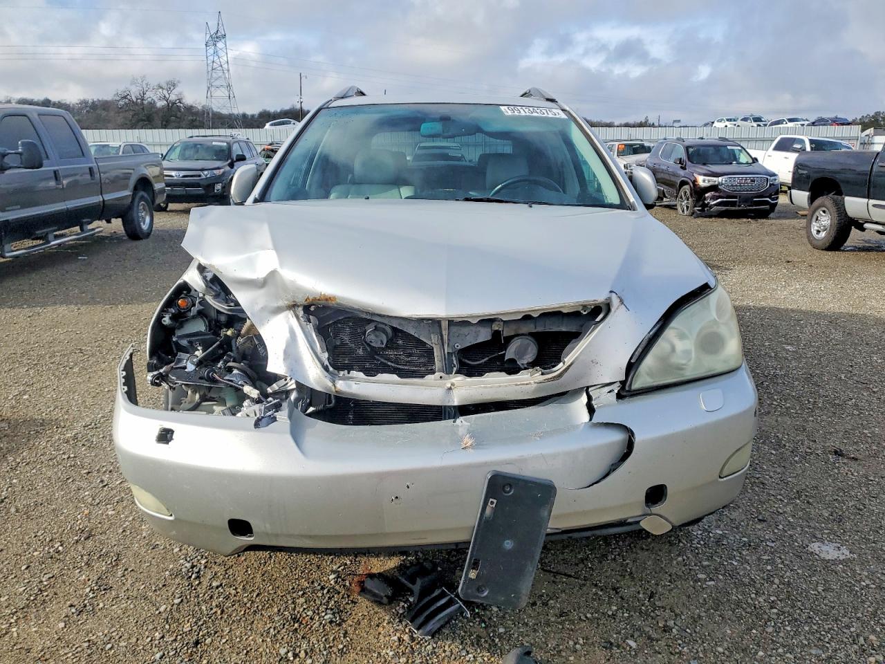 2008 LEXUS RX 350 photo 5