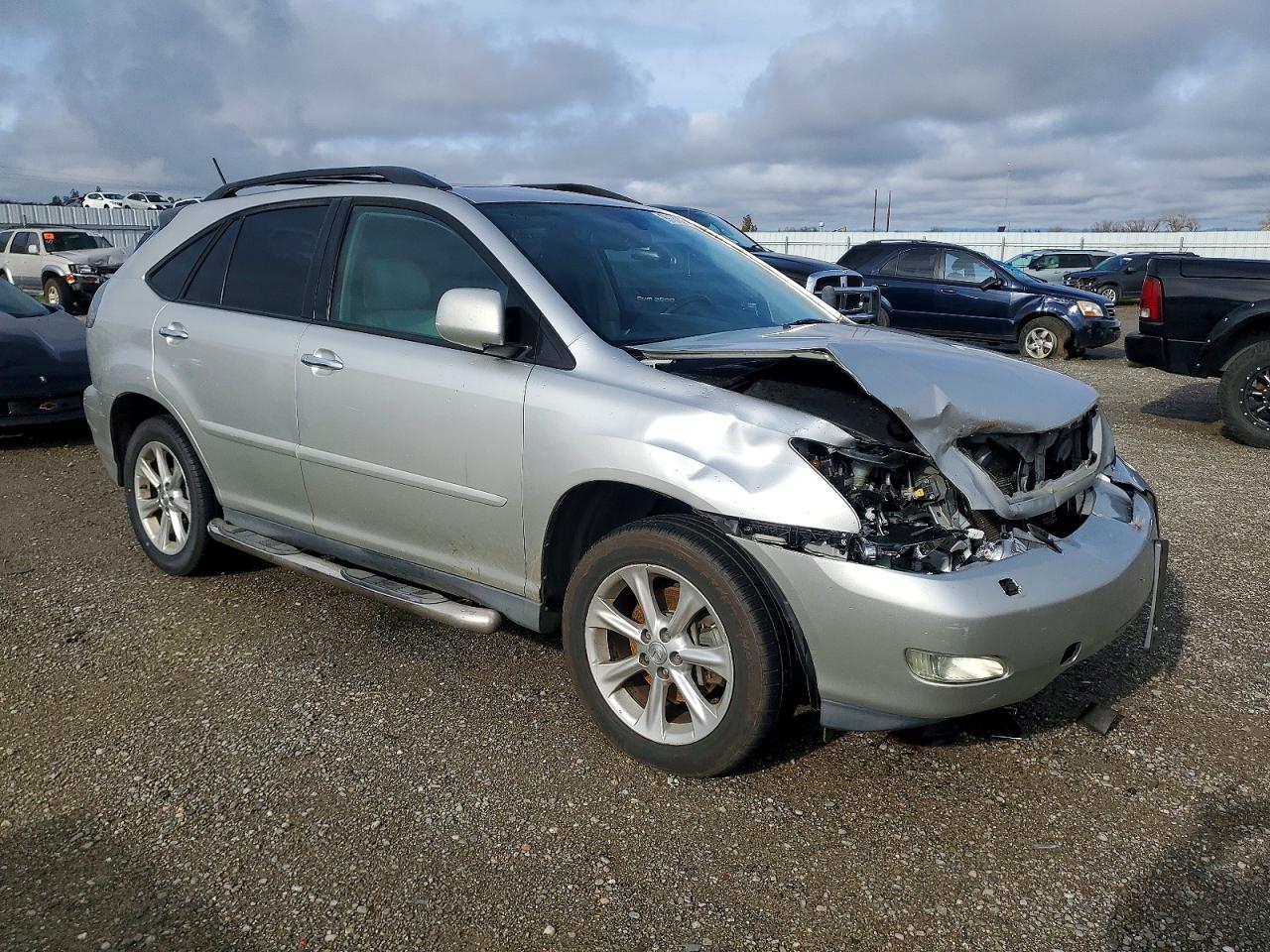 2008 LEXUS RX 350 photo 4