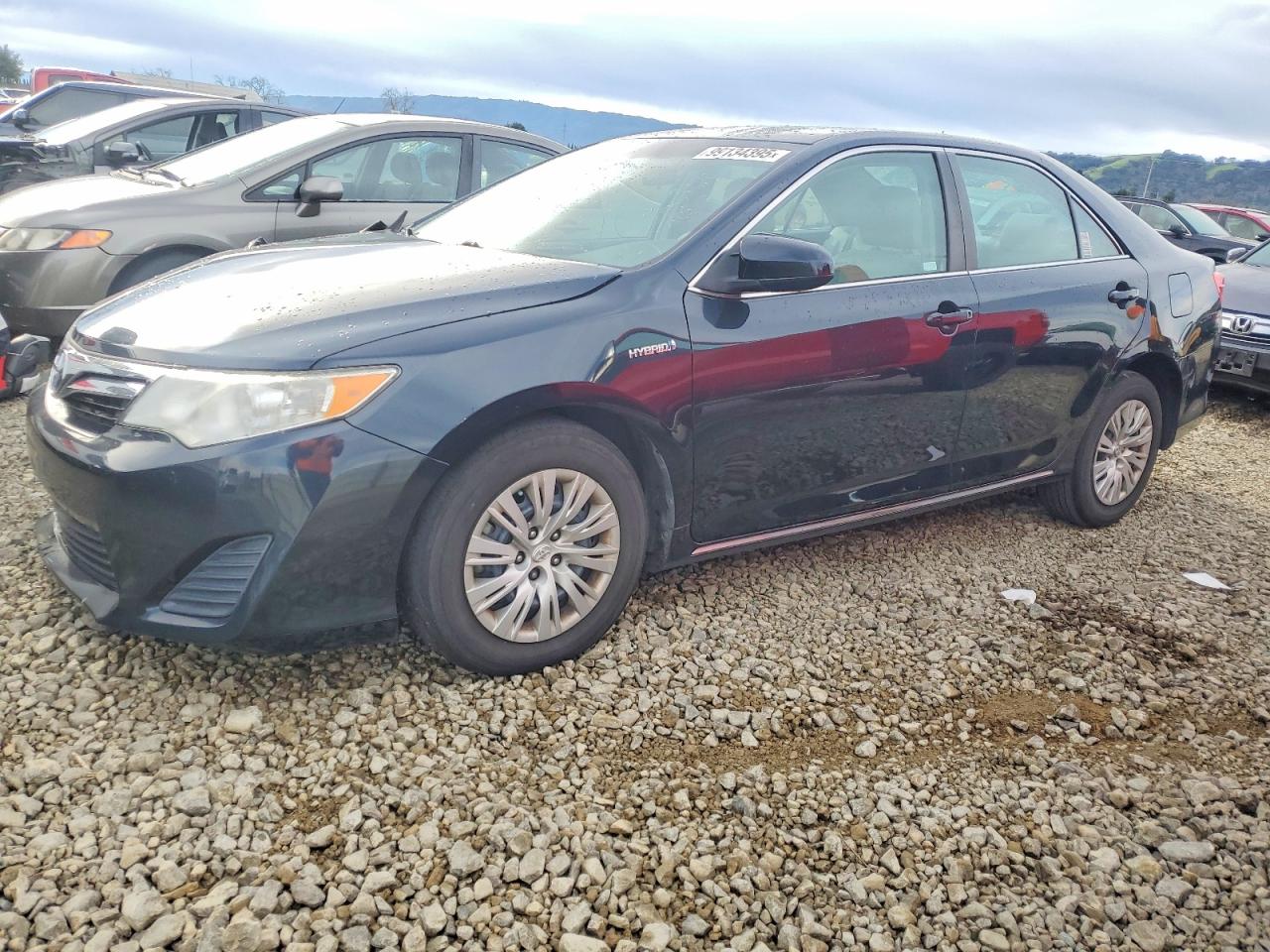 2014 TOYOTA CAMRY