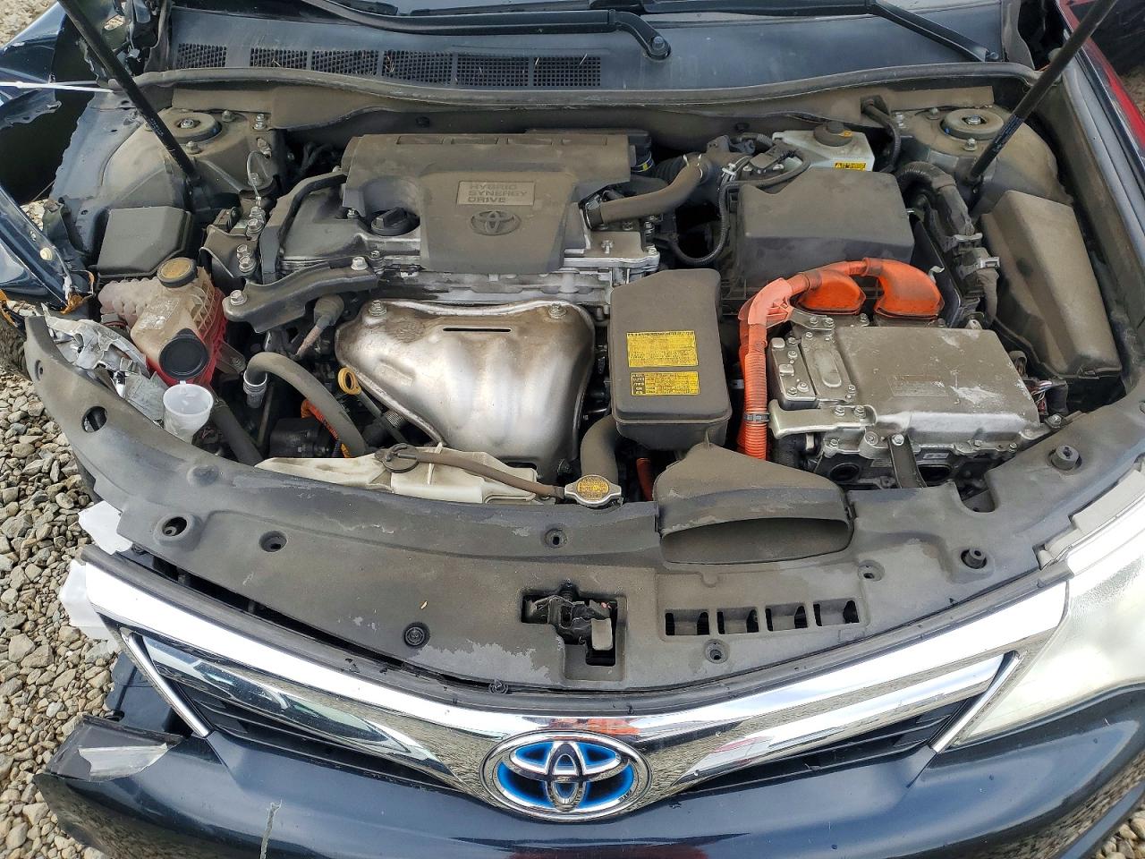 2014 TOYOTA CAMRY HYBRID photo 11