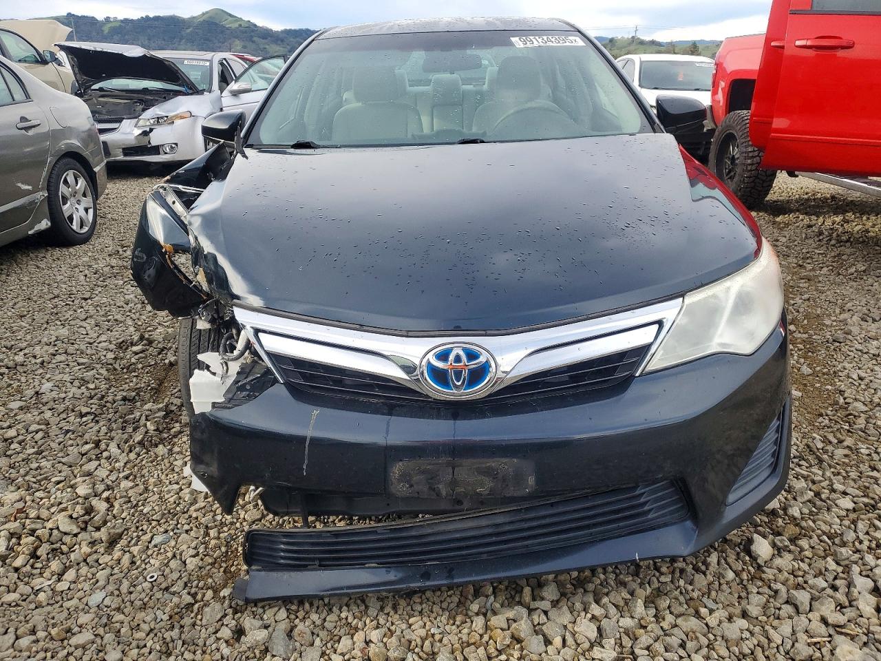 2014 TOYOTA CAMRY HYBRID photo 5