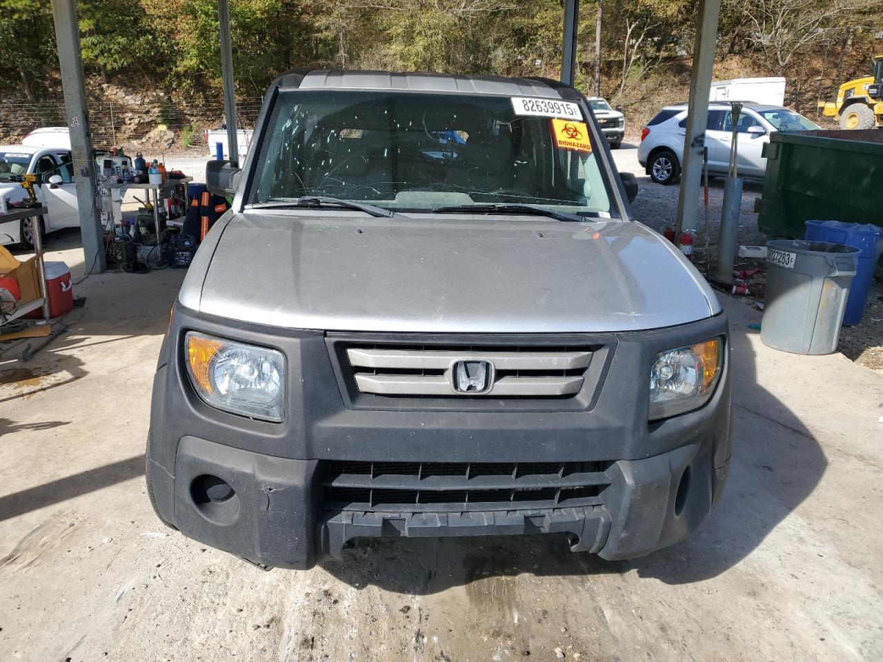 2007 HONDA ELEMENT photo 9