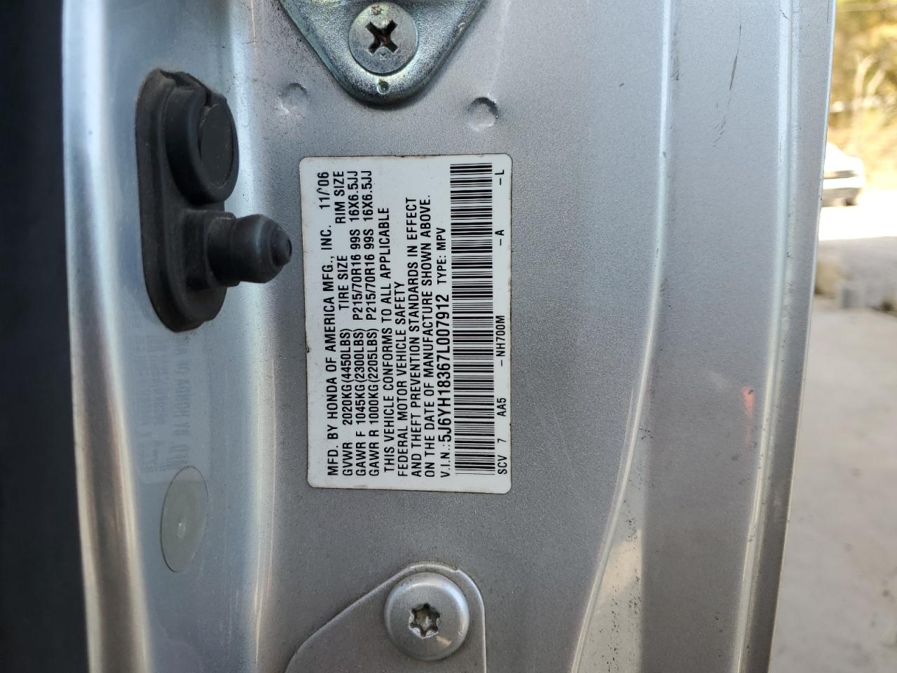 2007 HONDA ELEMENT photo 23