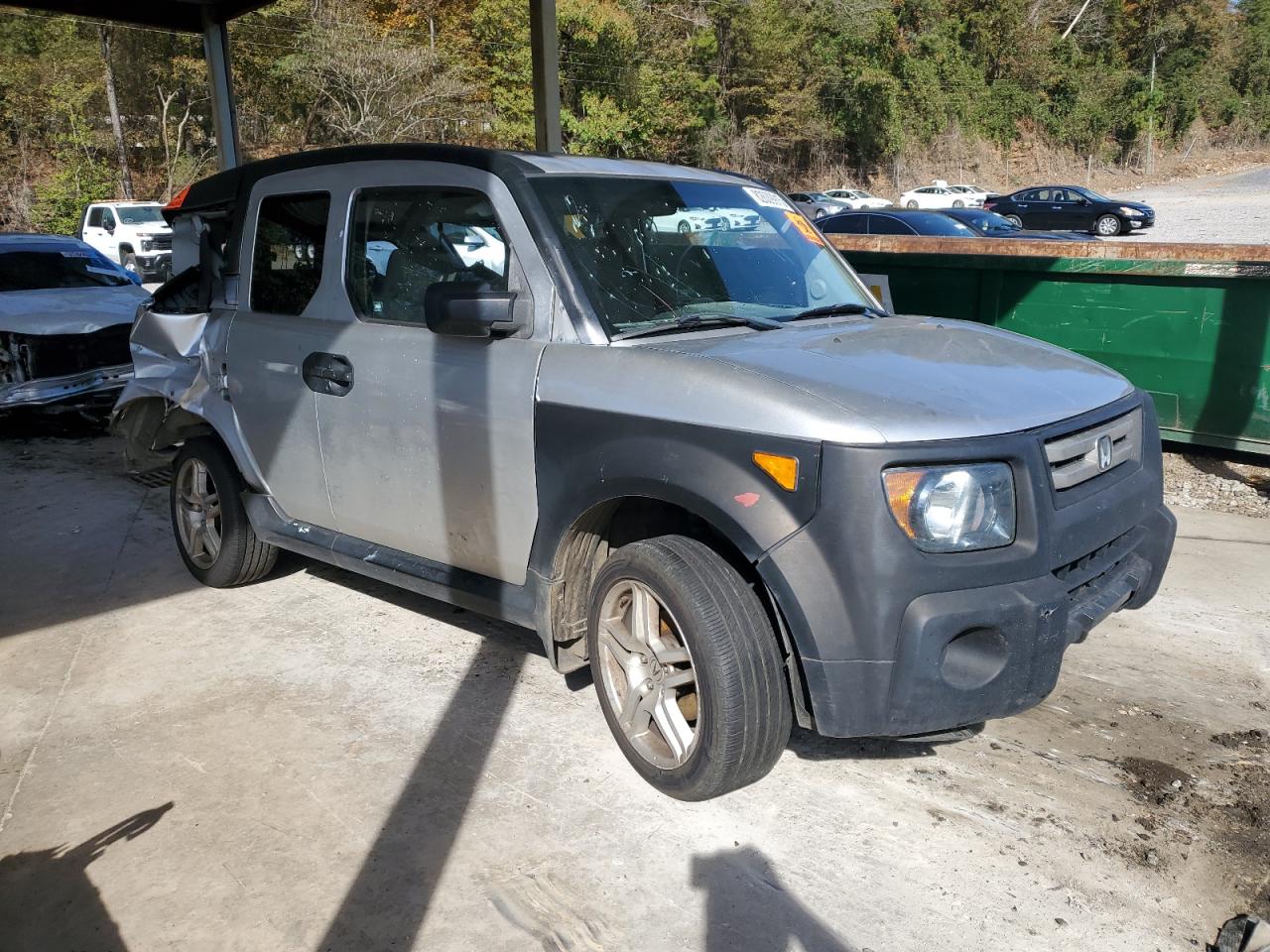 2007 HONDA ELEMENT photo 7