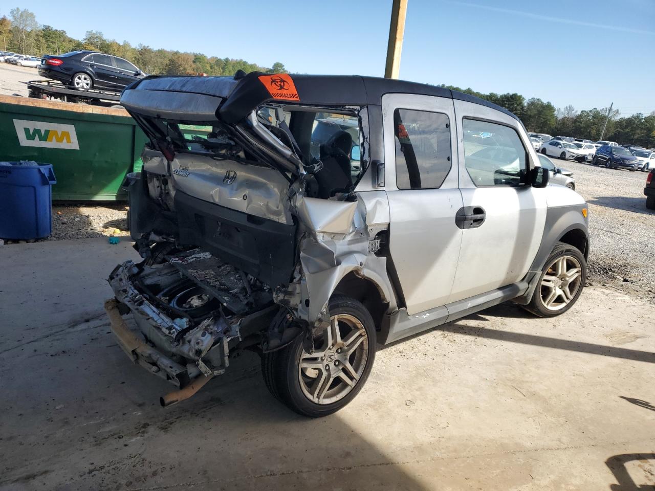 2007 HONDA ELEMENT photo 5