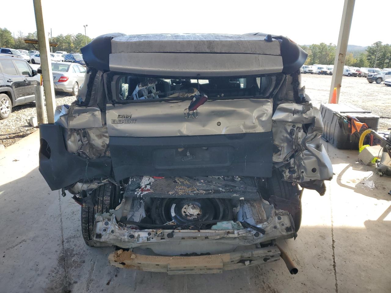 2007 HONDA ELEMENT photo 11