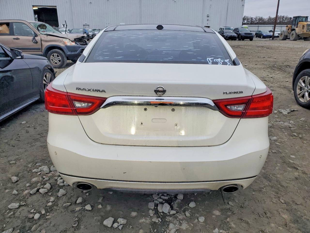 2017 NISSAN MAXIMA 3.5S photo 6
