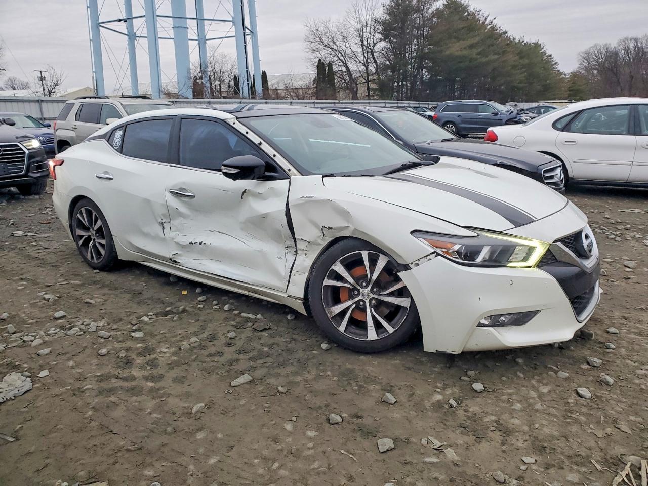 2017 NISSAN MAXIMA 3.5S photo 4