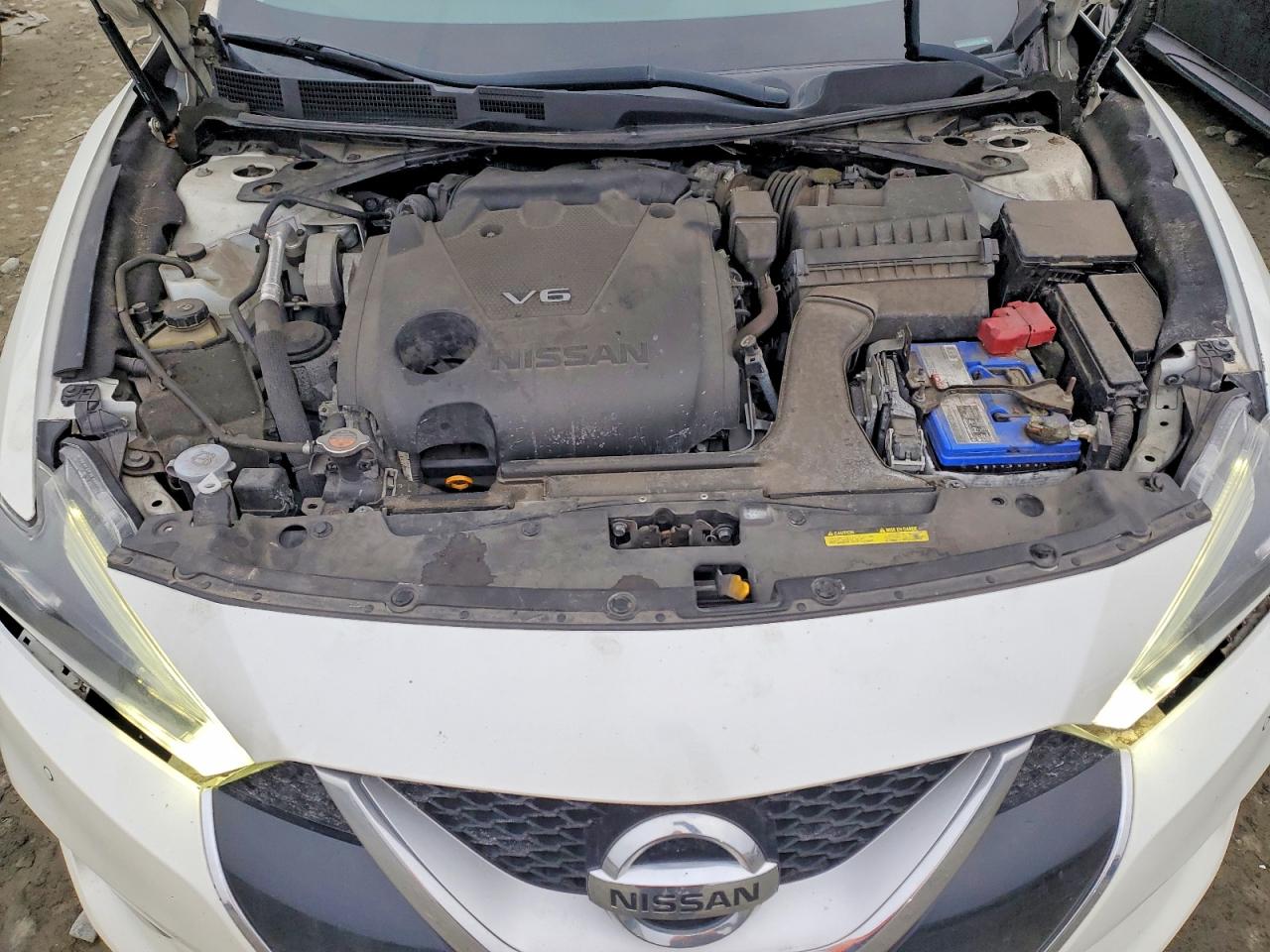 2017 NISSAN MAXIMA 3.5S photo 11