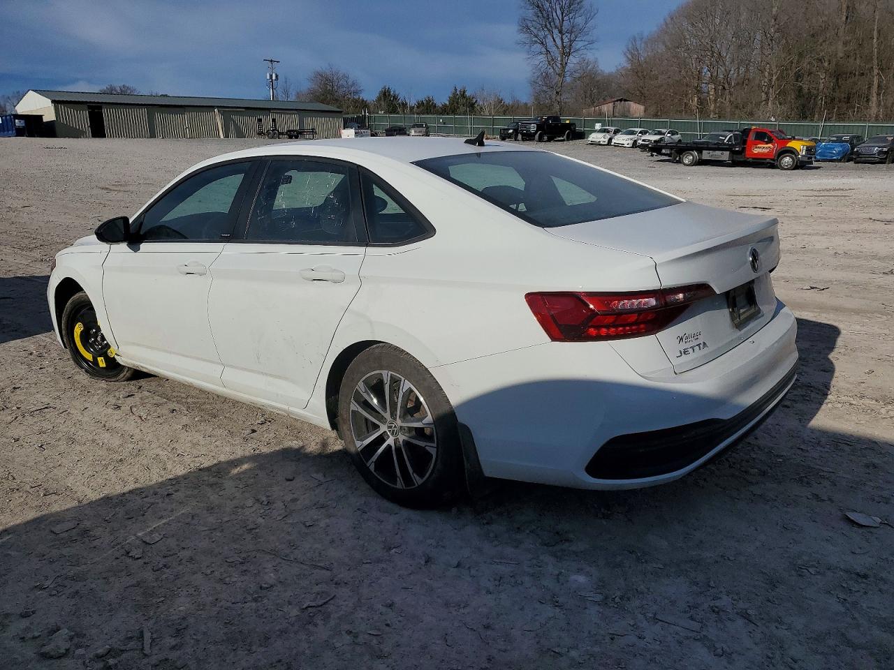 2024 VOLKSWAGEN JETTA SPORT photo 3