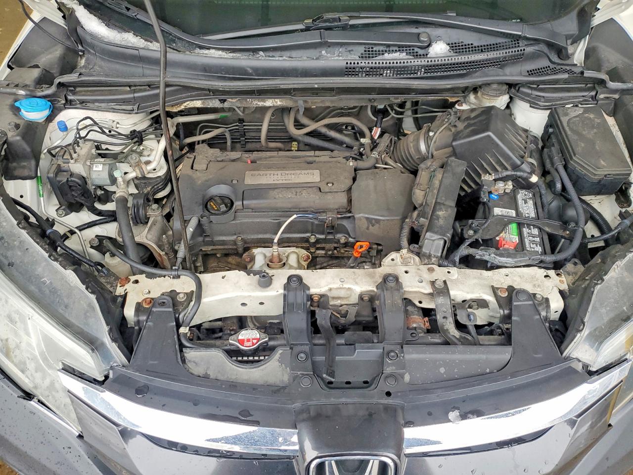 2015 HONDA CR-V LX photo 12