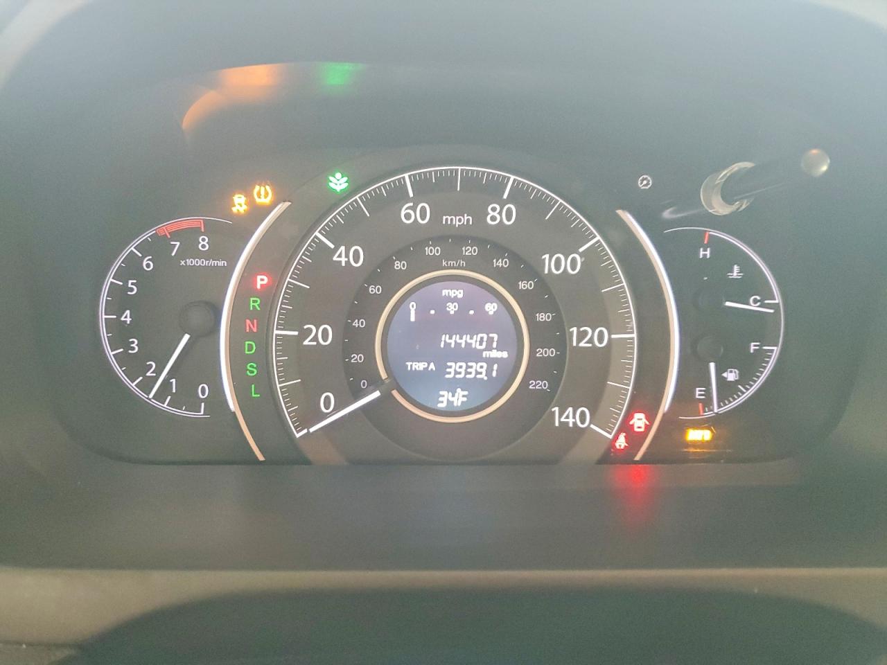 2015 HONDA CR-V LX photo 9