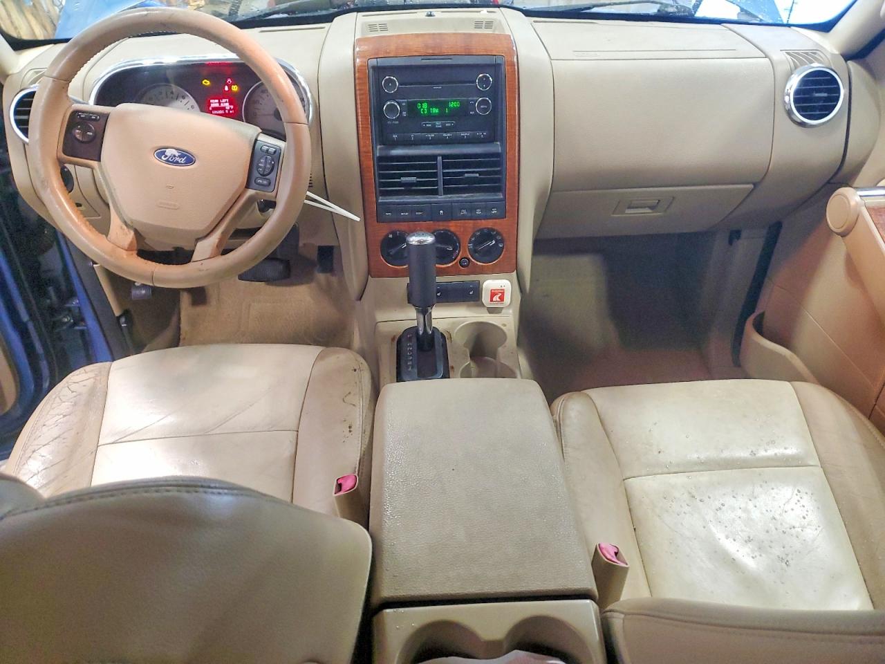 2009 FORD EXPLORER EDDIE BAUER photo 8