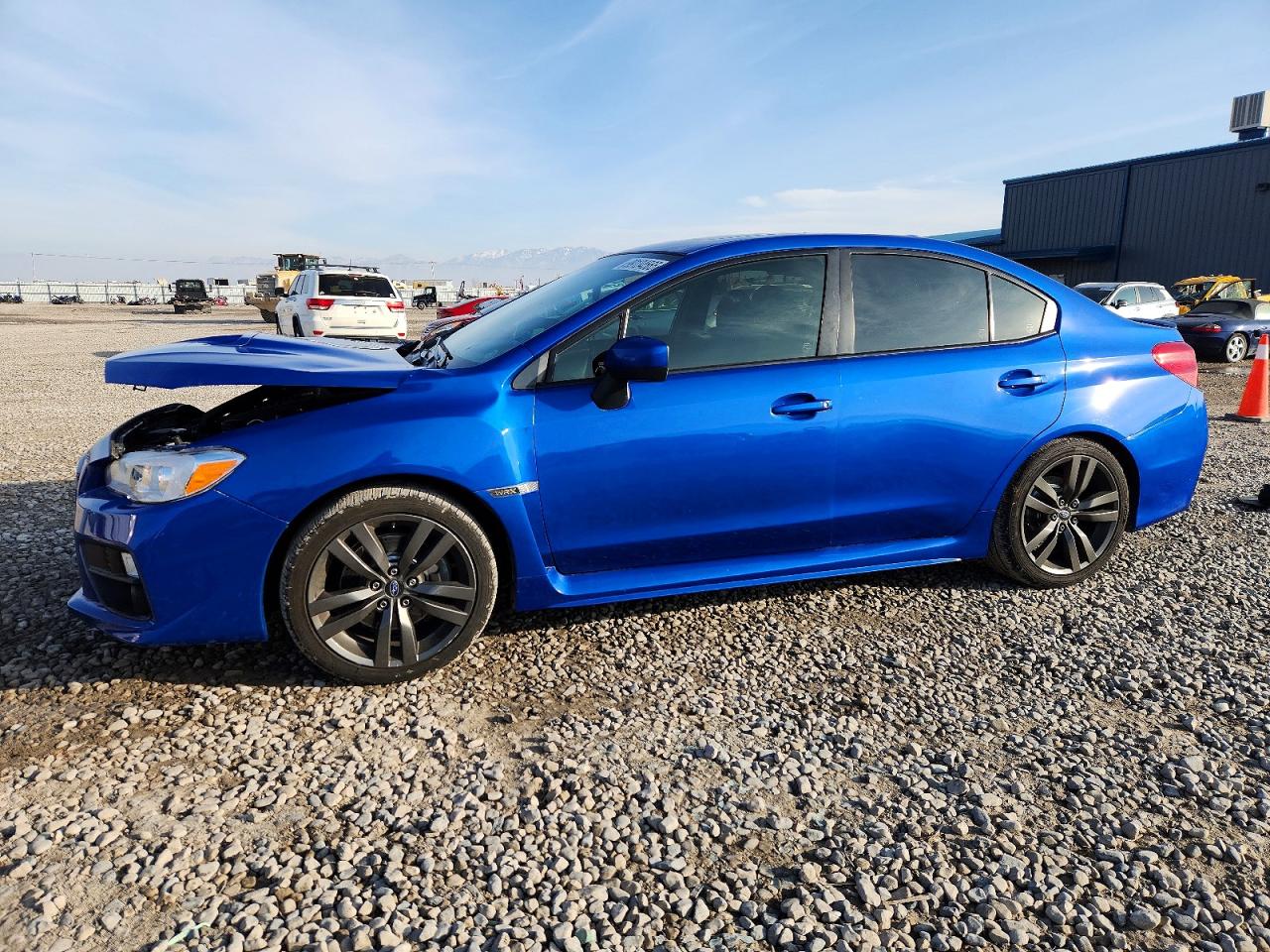 2017 SUBARU WRX
