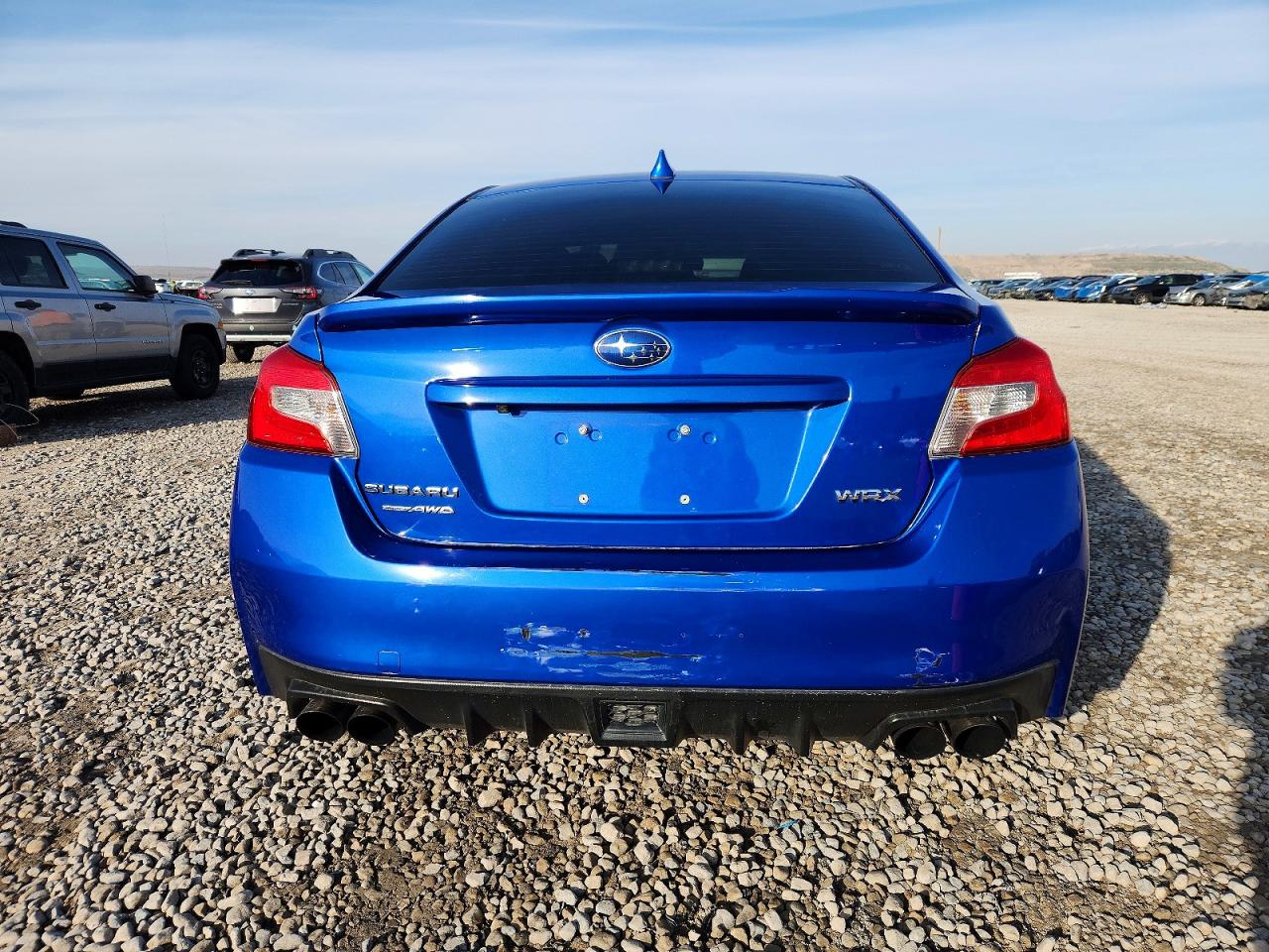 2017 SUBARU WRX PREMIUM photo 6