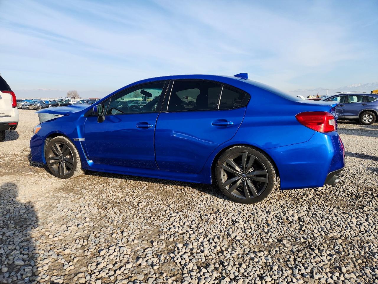 2017 SUBARU WRX PREMIUM photo 2