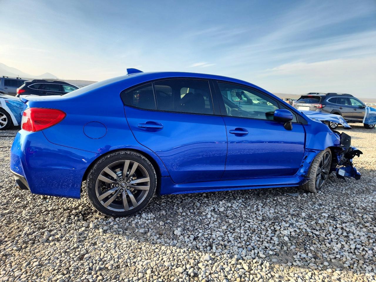 2017 SUBARU WRX PREMIUM photo 3