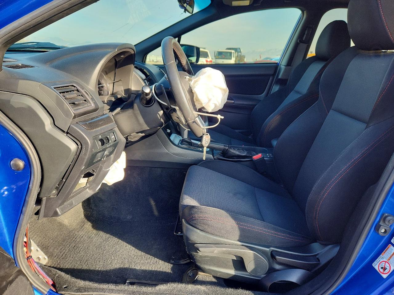 2017 SUBARU WRX PREMIUM photo 7
