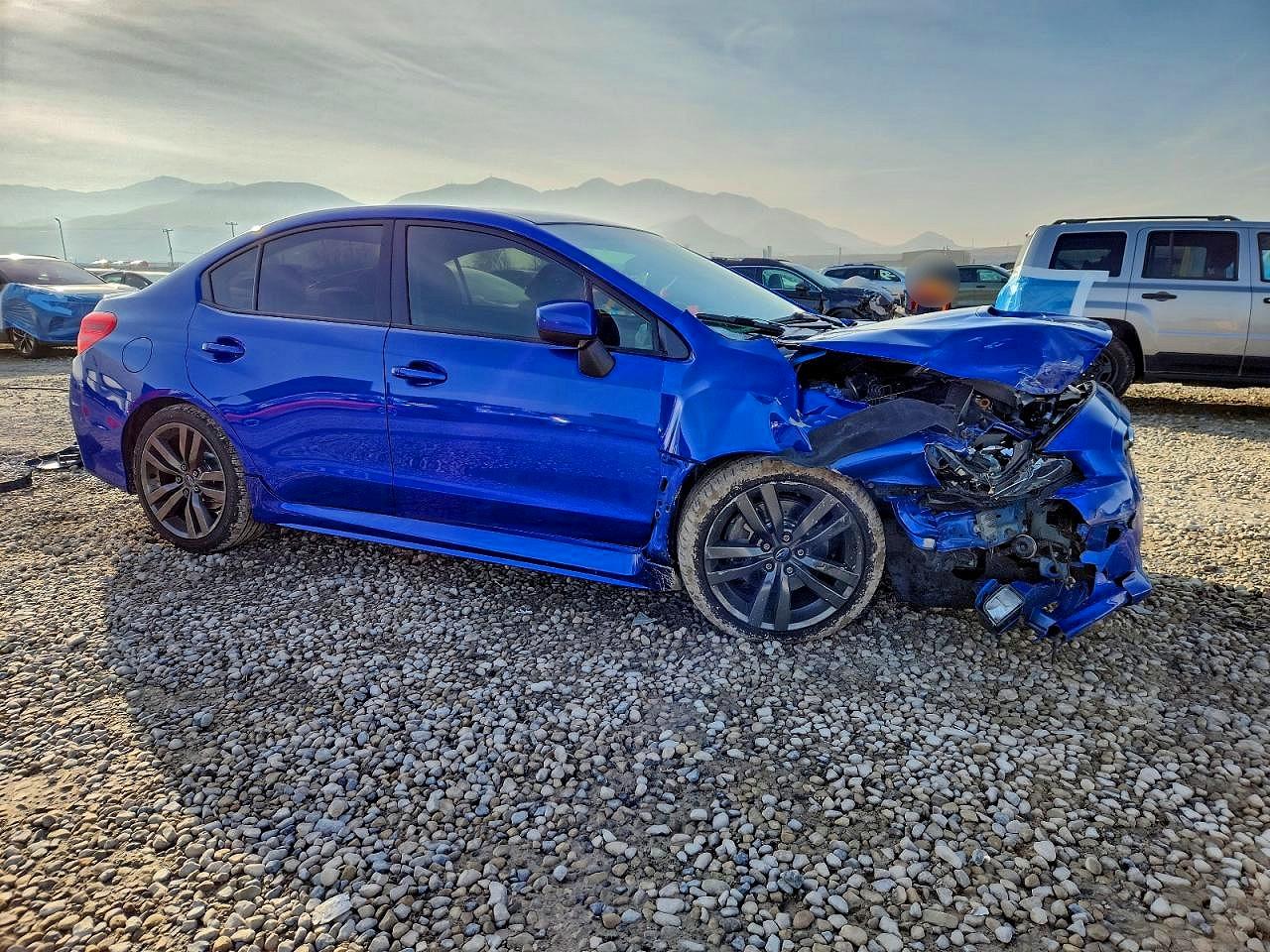 2017 SUBARU WRX PREMIUM photo 4