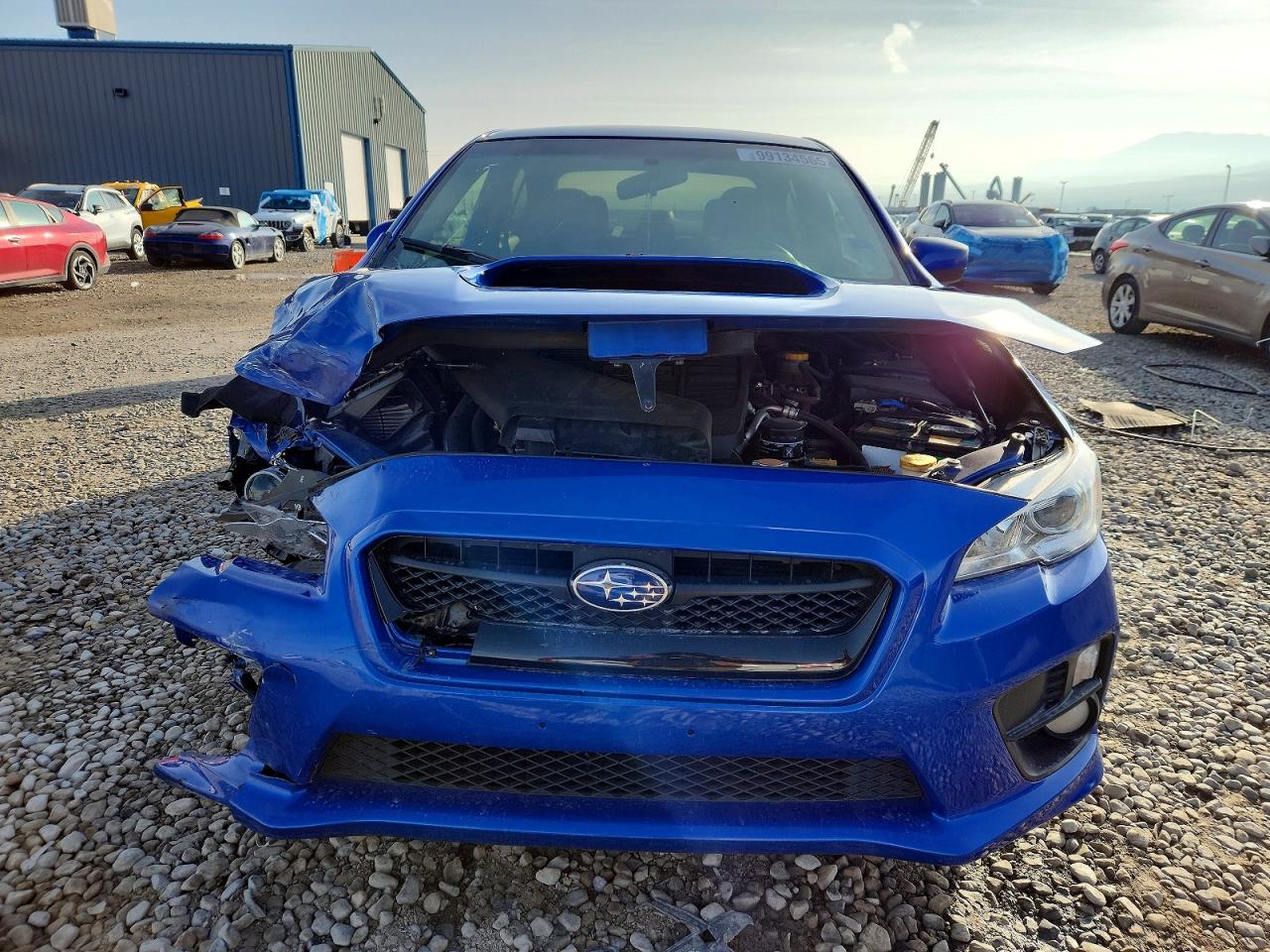 2017 SUBARU WRX PREMIUM photo 5