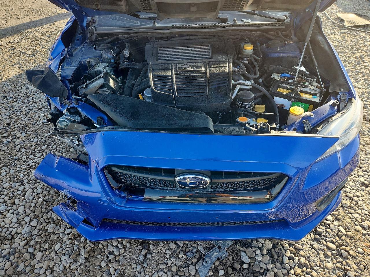 2017 SUBARU WRX PREMIUM photo 11